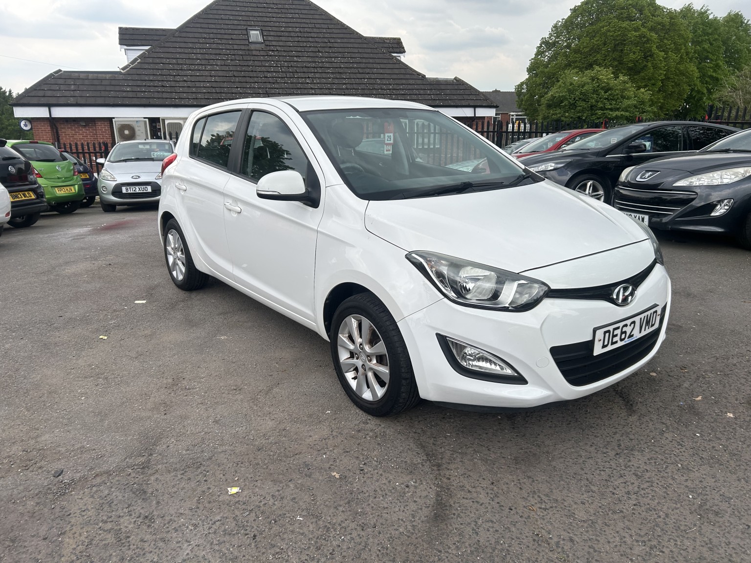 2012 HYUNDAI I20 1.2 Active