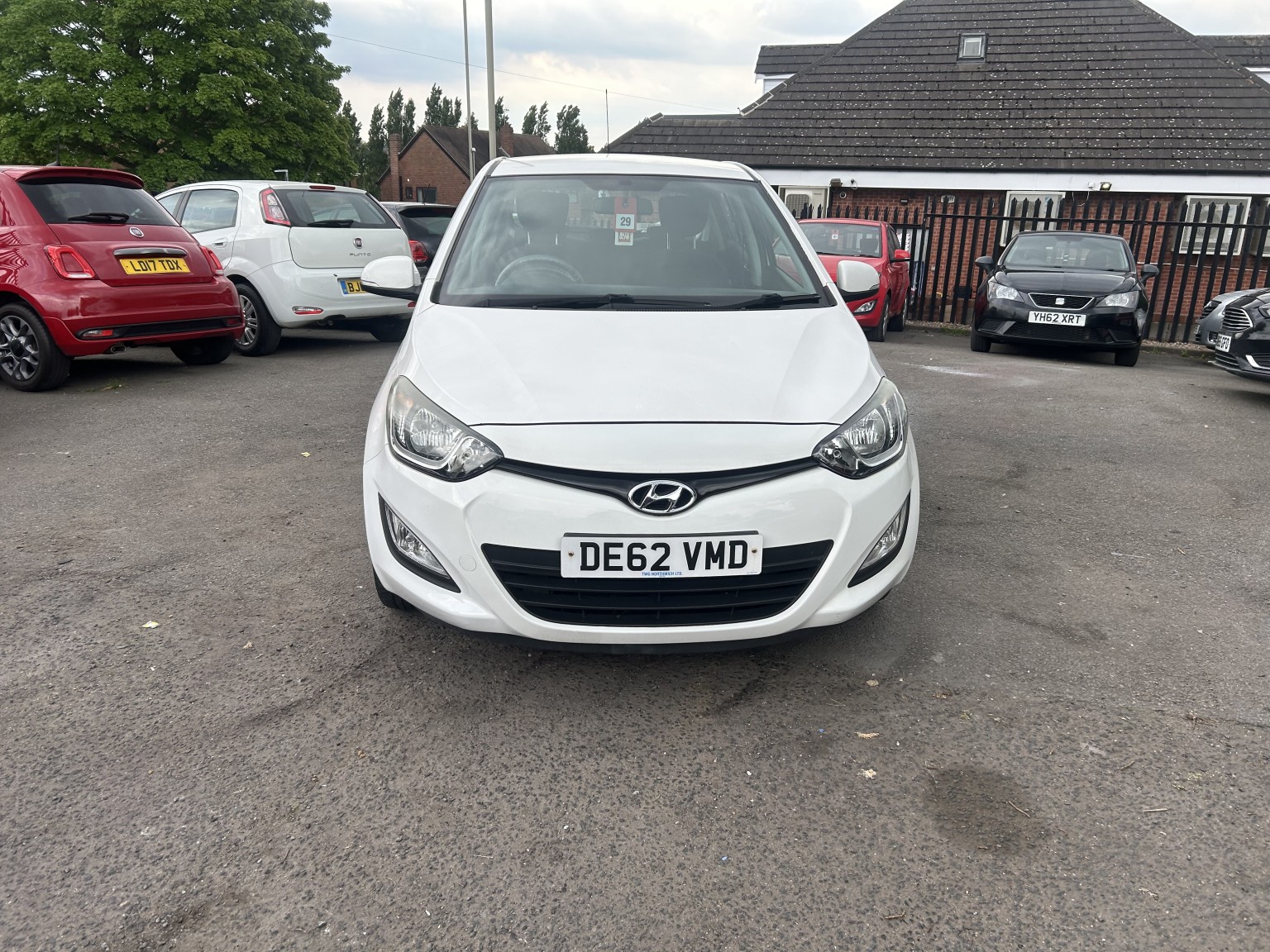 2012 Hyundai I20 1.2 Active, exterior view 2