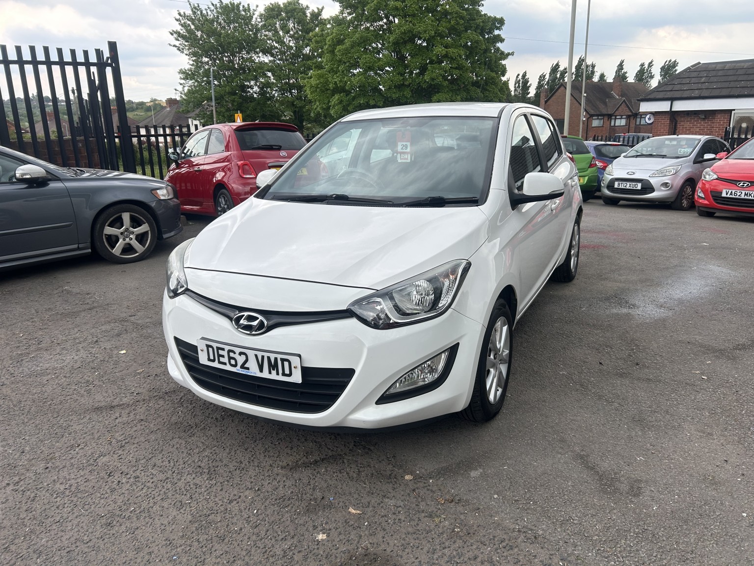 2012 Hyundai I20 1.2 Active, exterior view 3