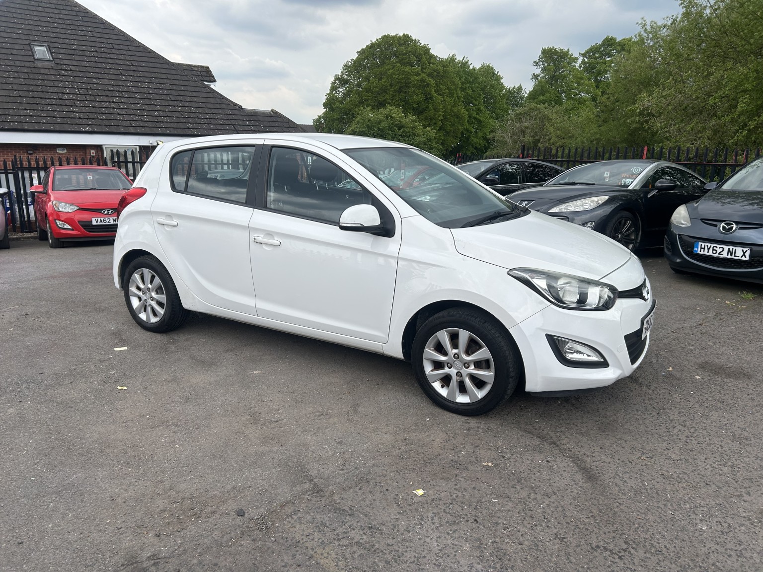 2012 Hyundai I20 1.2 Active, exterior view 4