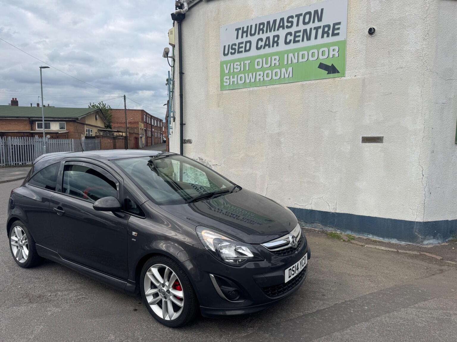 2014 VAUXHALL CORSA 1.4 16V SRi Euro 5 3dr