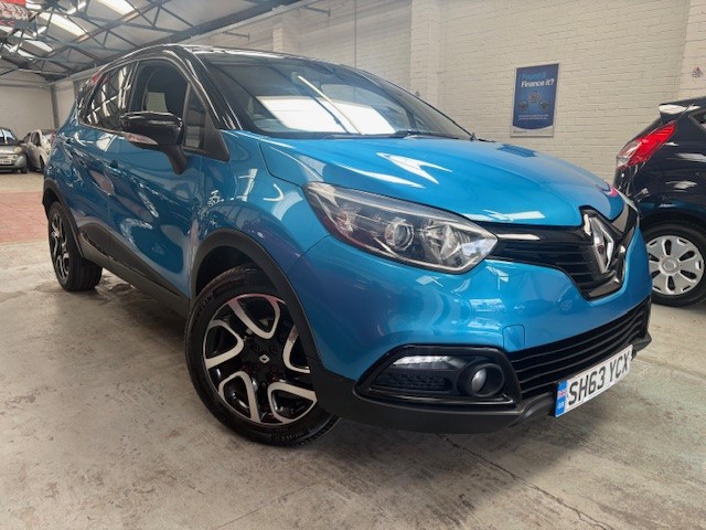 2013 Renault CAPTUR 0.9 TCe ENERGY Dynamique S MediaNav for sale, exterior front view