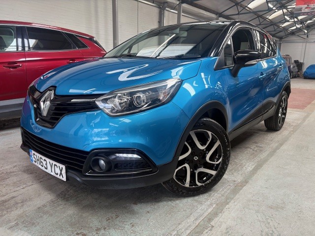 2013 Renault CAPTUR 0.9 TCe ENERGY Dynamique S MediaNav, exterior view 2