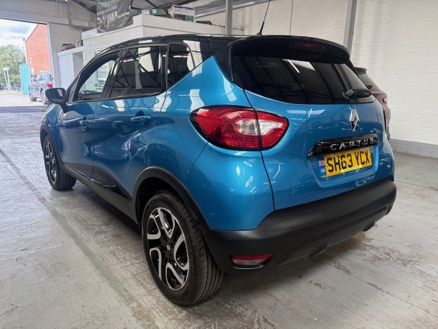 2013 Renault CAPTUR 0.9 TCe ENERGY Dynamique S MediaNav, exterior view 3