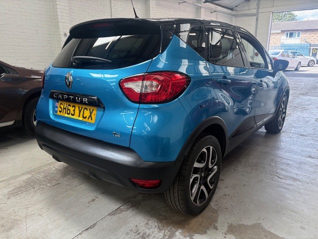 2013 Renault CAPTUR 0.9 TCe ENERGY Dynamique S MediaNav, exterior view 4