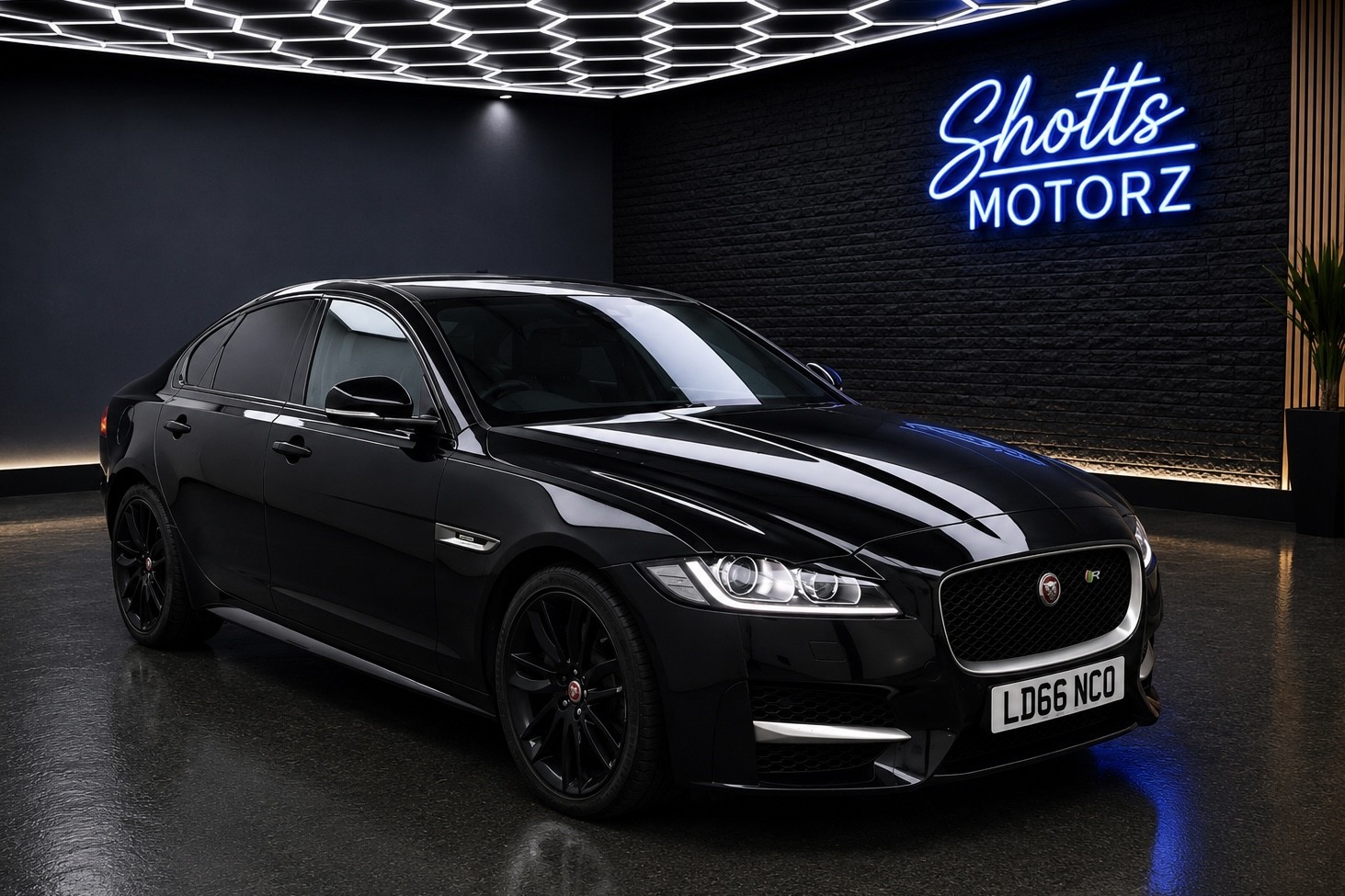 2016 Jaguar XF 2.0 d R-Sport for sale, exterior front view