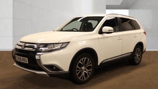 2016 MITSUBISHI OUTLANDER 2.2 DI-D GX3