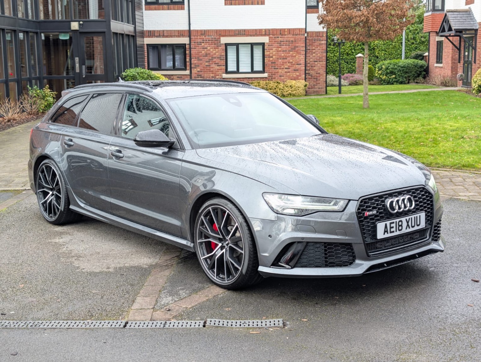 2018 Audi RS6 AVANT 4.0 TFSI V8 Performance for sale, exterior front view