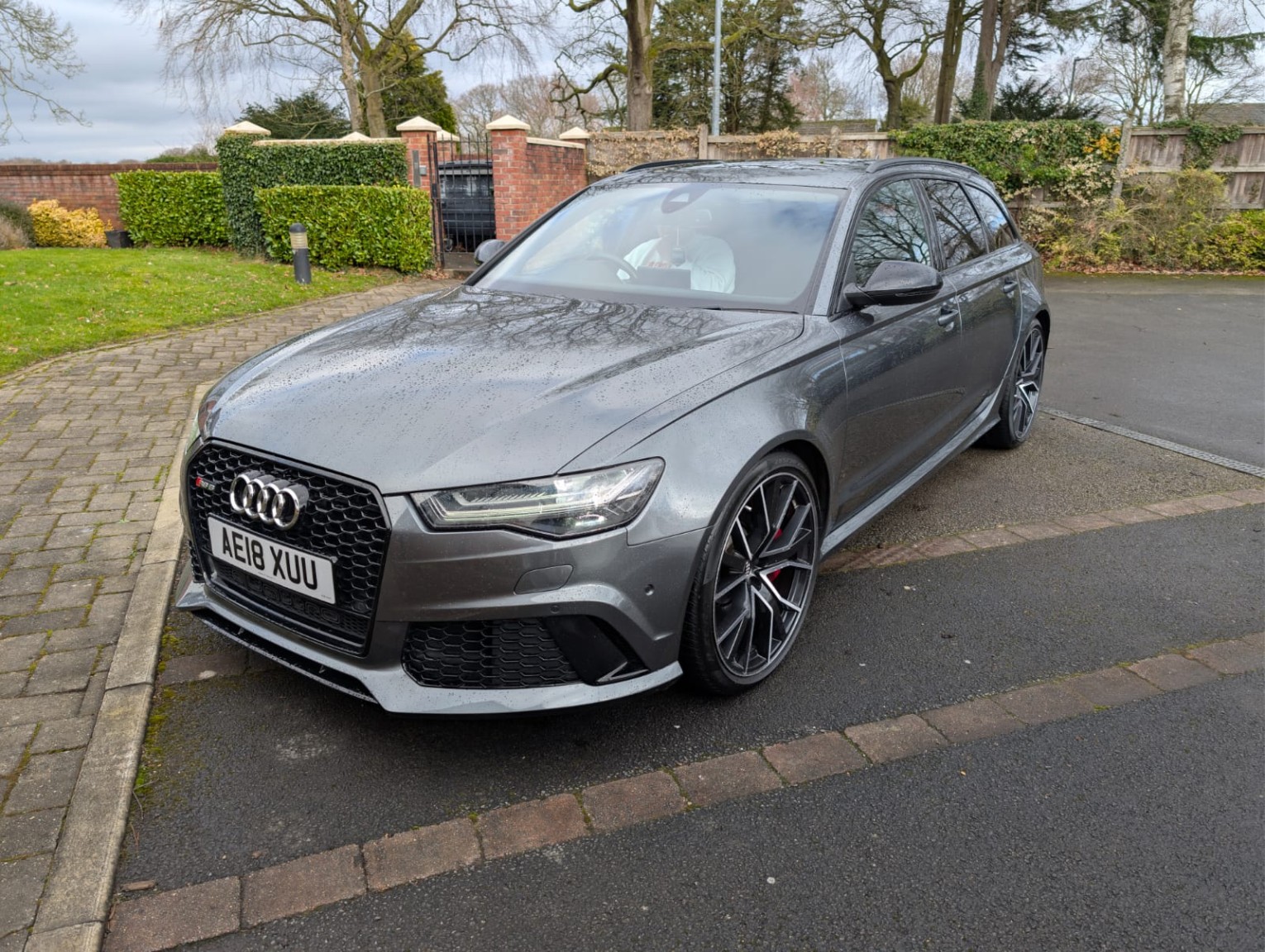 2018 Audi RS6 AVANT 4.0 TFSI V8 Performance, exterior view 2