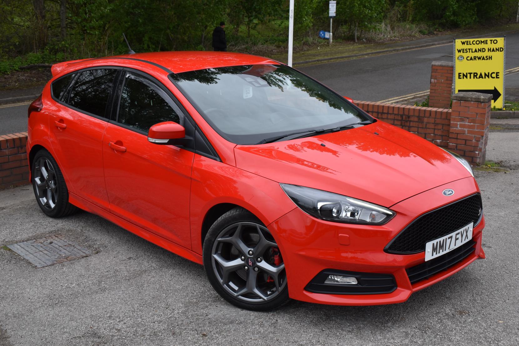 Ford Focus 2.0 TDCi ST-3 Hatchback 5dr Diesel Manual Euro 6 (s/s) (185 ps)