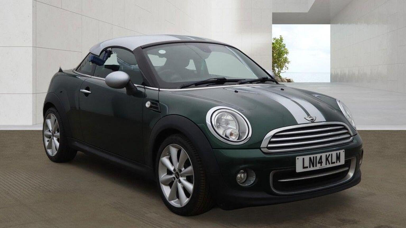 2014 MINI COUPE 1.6 Cooper Euro 6 (s/s) 2dr