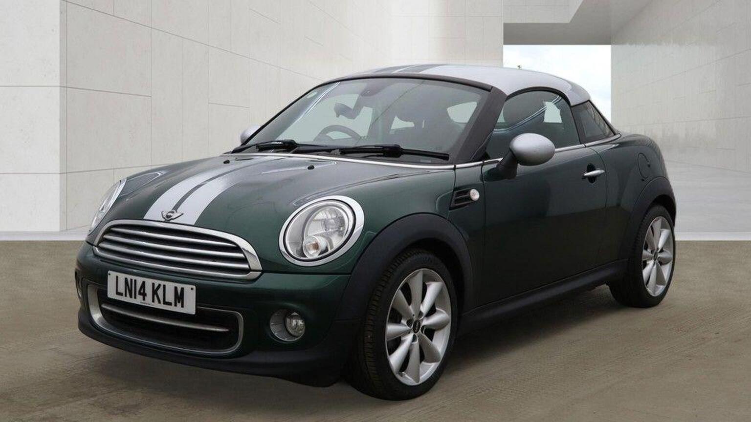 2014 MINI COUPE 1.6 Cooper Euro 6 (s/s) 2dr, exterior view 2