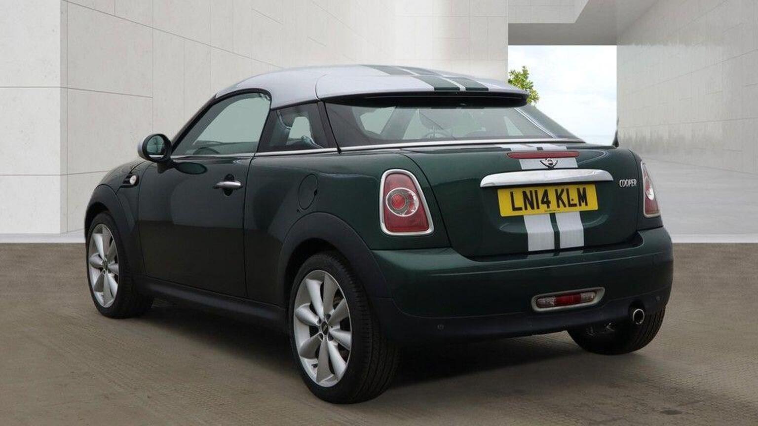 2014 MINI COUPE 1.6 Cooper Euro 6 (s/s) 2dr, exterior view 3