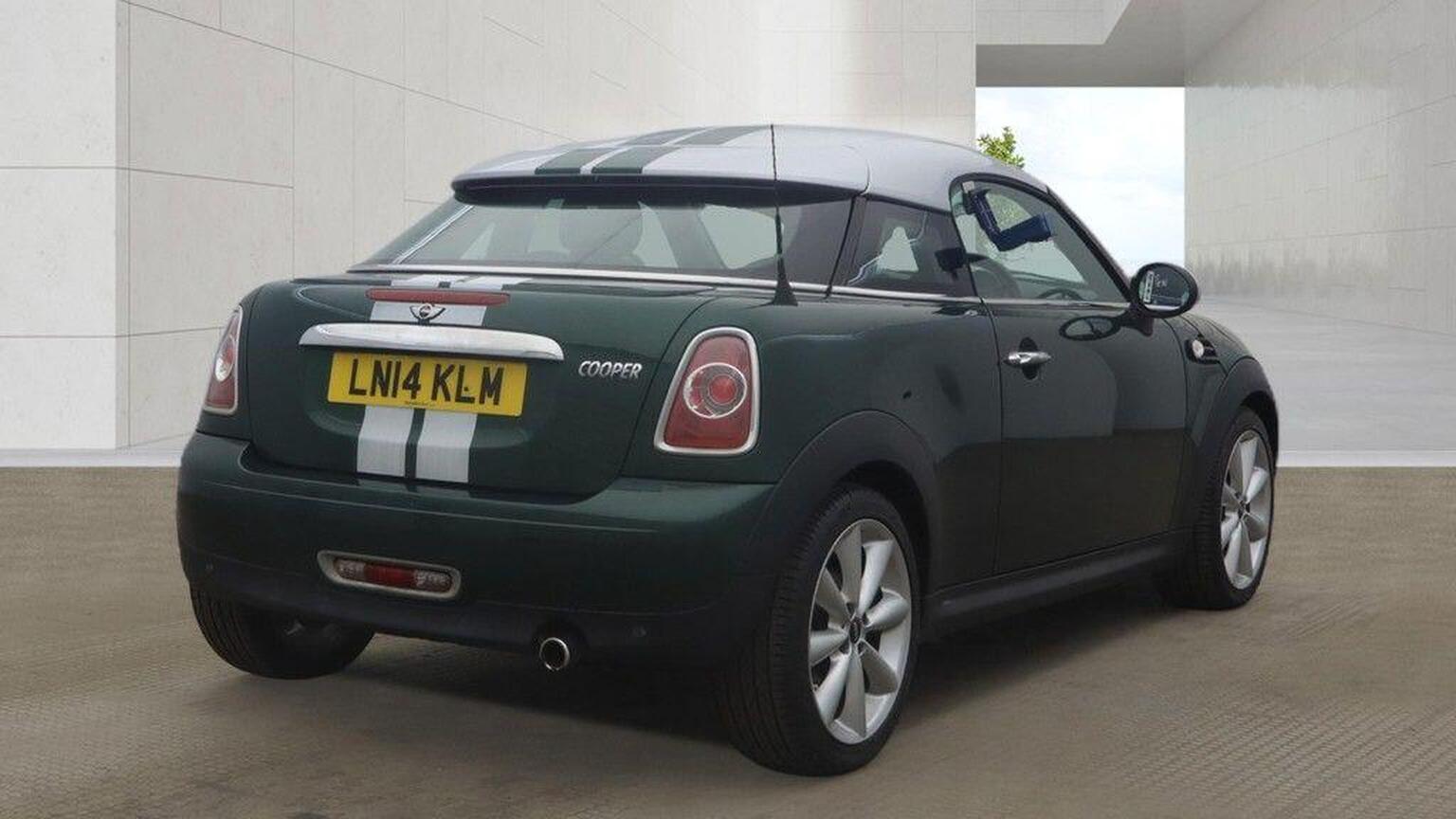 2014 MINI COUPE 1.6 Cooper Euro 6 (s/s) 2dr, exterior view 4
