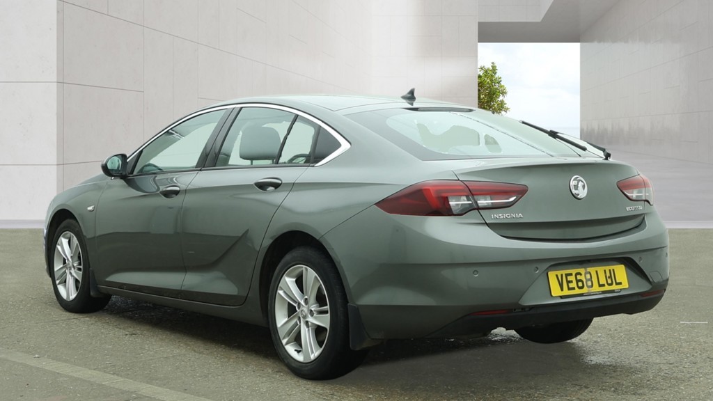 2019 Vauxhall INSIGNIA 1.6 Turbo D ecoTEC Tech Line Nav, exterior view 2