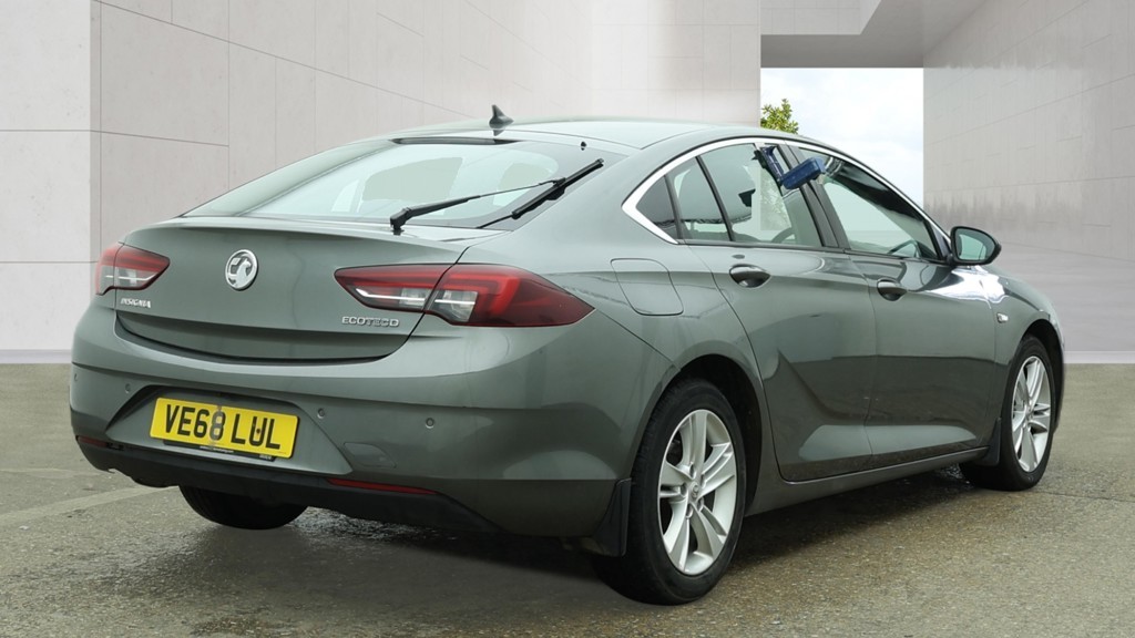 2019 Vauxhall INSIGNIA 1.6 Turbo D ecoTEC Tech Line Nav, exterior view 3