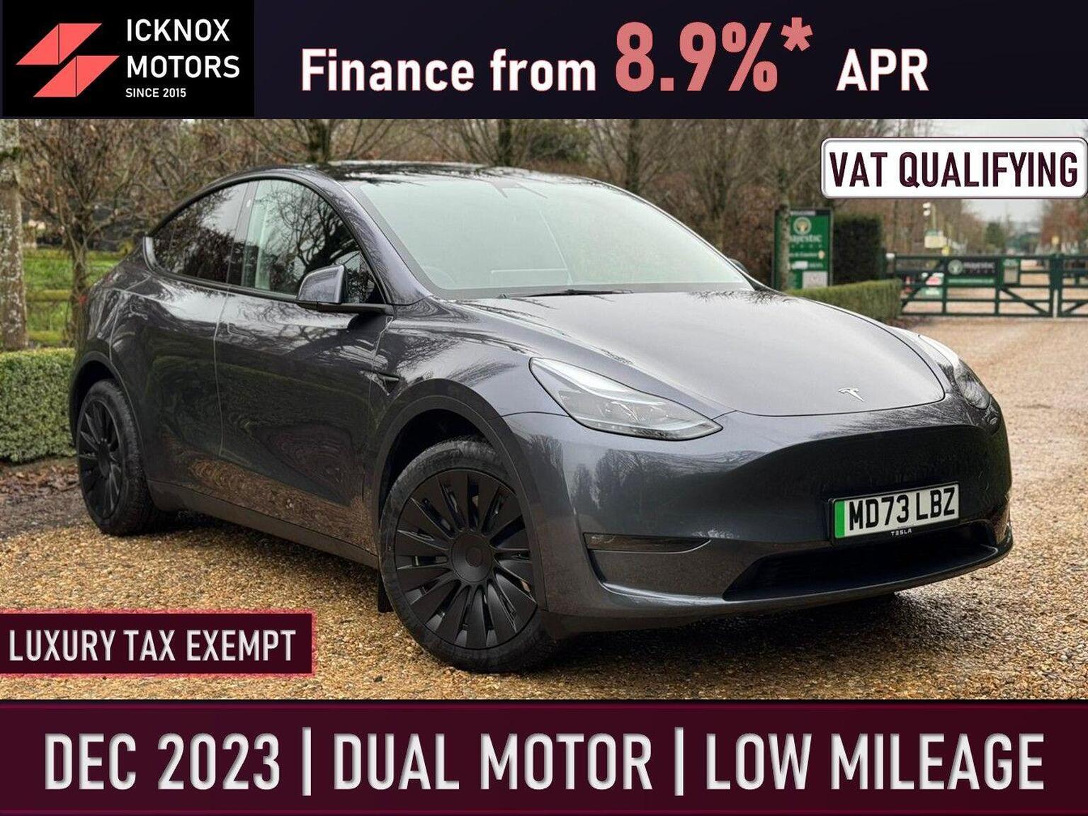 2023 TESLA MODEL Y (Dual Motor) Long Range Auto 4WDE 5dr