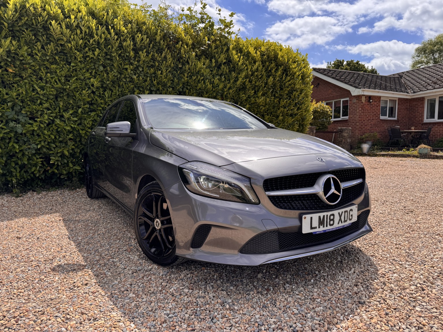 2018 Mercedes-Benz A CLASS 2.1 A200d Sport Edition, exterior view 2