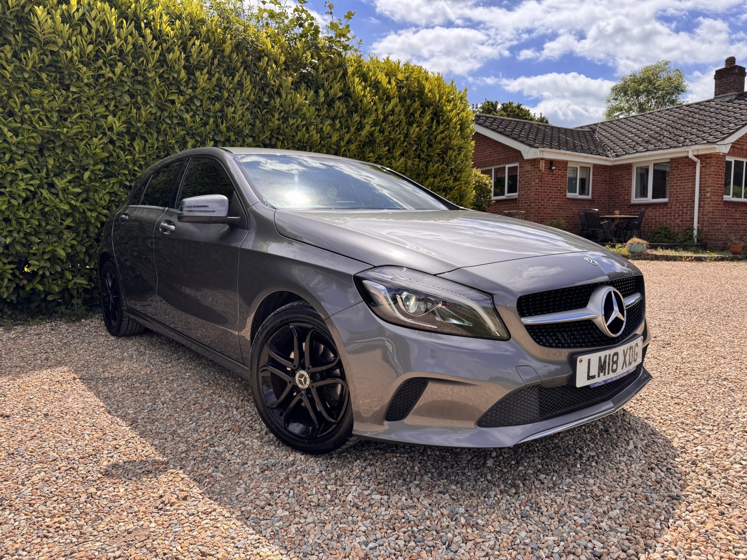 2018 Mercedes-Benz A CLASS 2.1 A200d Sport Edition, exterior view 3