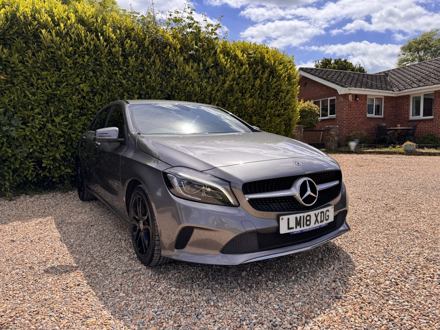 2018 Mercedes-Benz A CLASS 2.1 A200d Sport Edition, exterior view 4