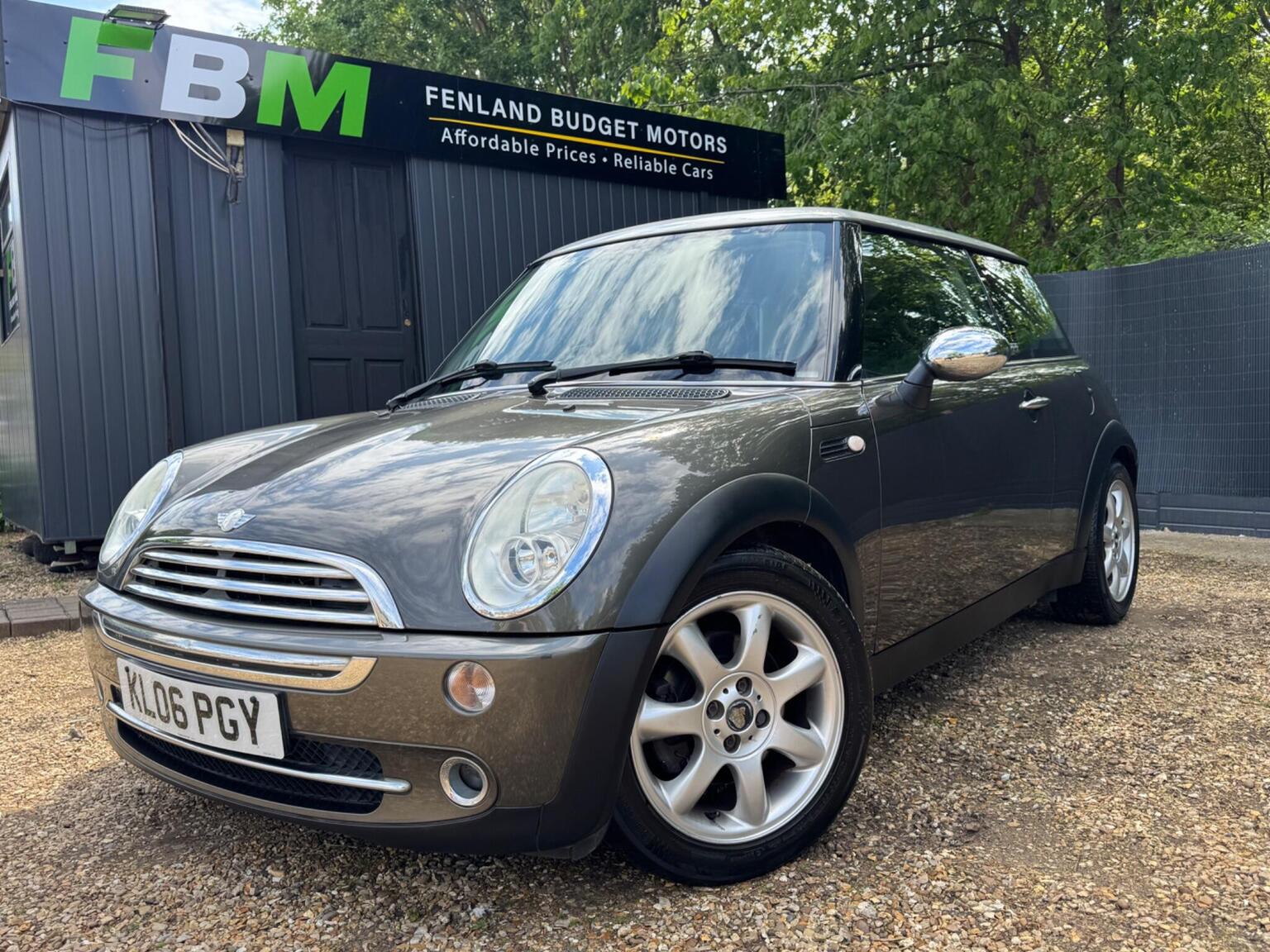2006 MINI HATCH 1.6 Cooper Park Lane Euro 4 3dr