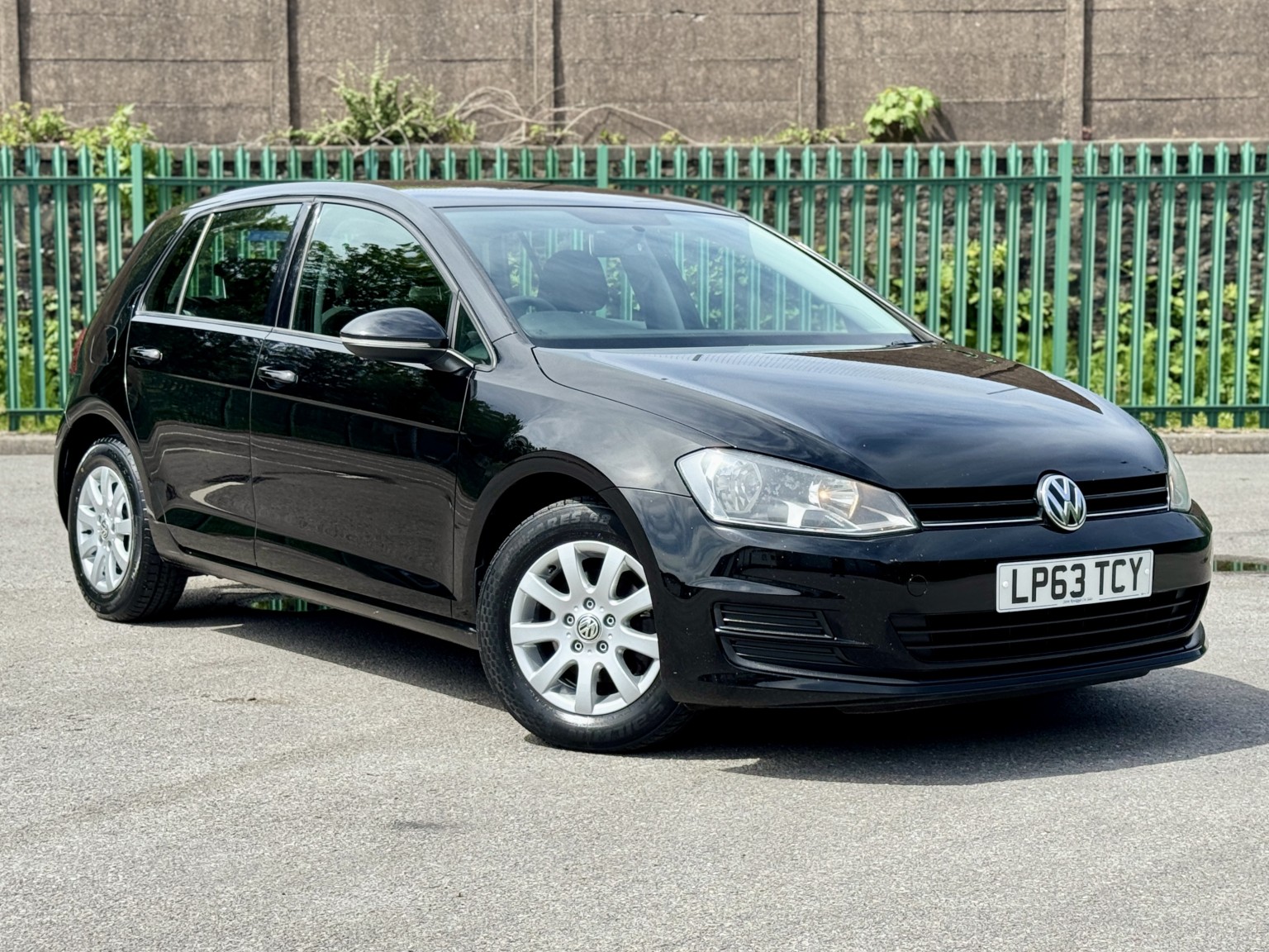 2014 VOLKSWAGEN GOLF 1.6 TDI BlueMotion Tech S