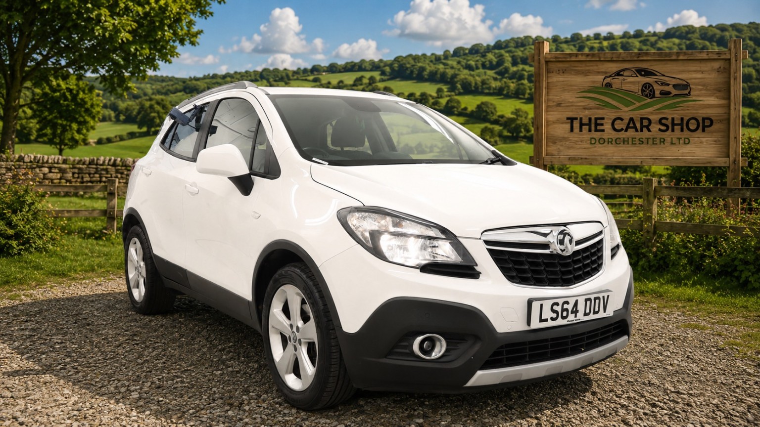 2014 VAUXHALL MOKKA 1.6 Tech Line
