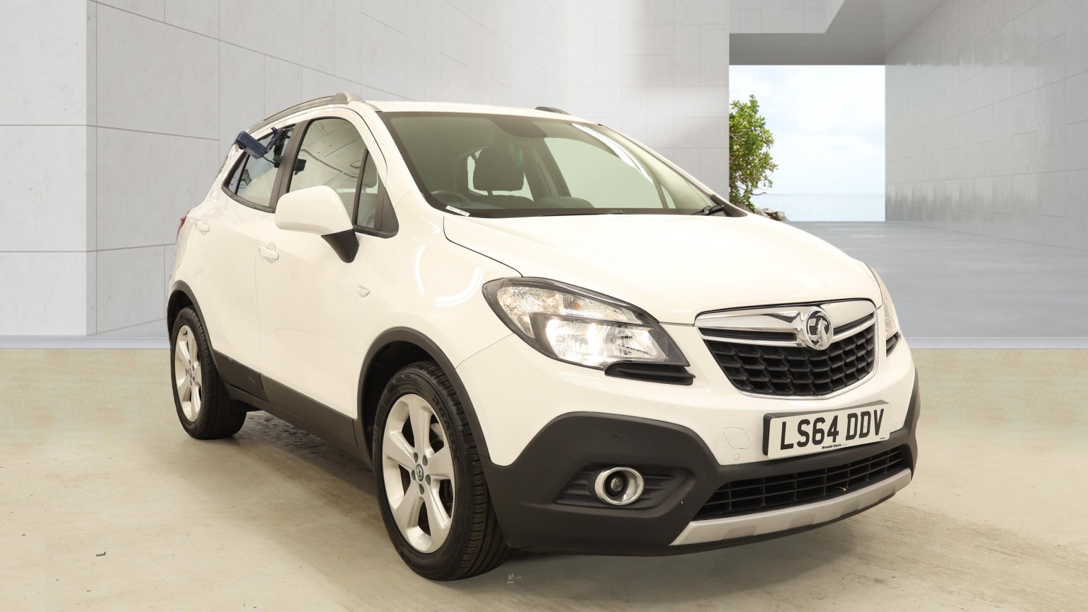 2014 Vauxhall MOKKA 1.6 Tech Line, exterior view 2