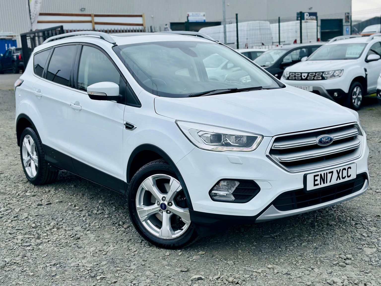2017 Ford KUGA 2.0 TDCi Titanium X for sale, exterior front view