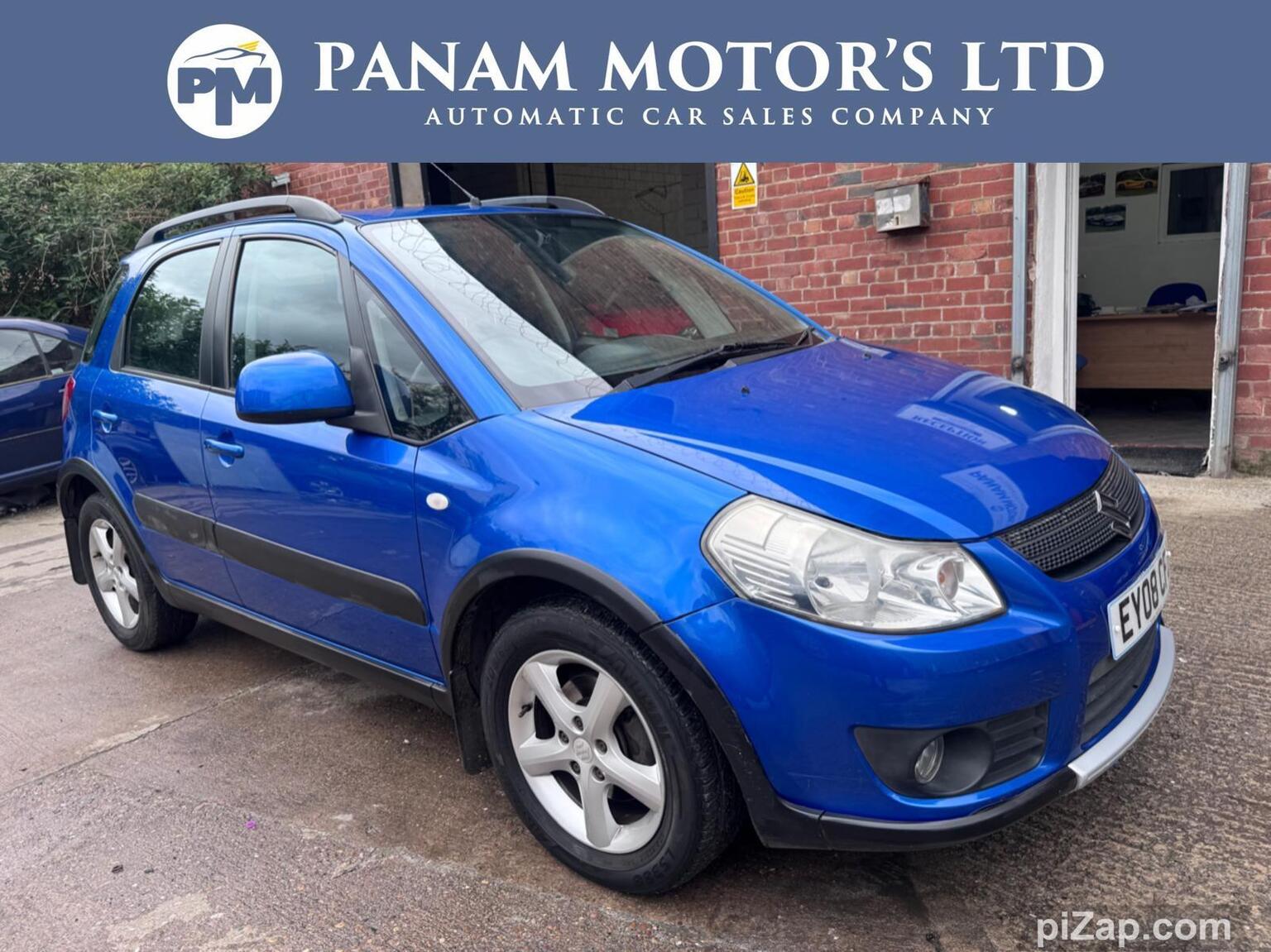 2008 SUZUKI SX4 1.6 16V GLX Auto Euro 4 5dr