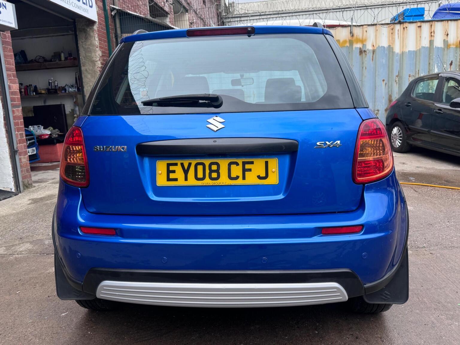 2008 Suzuki SX4 1.6 16V GLX Auto Euro 4 5dr, exterior view 3
