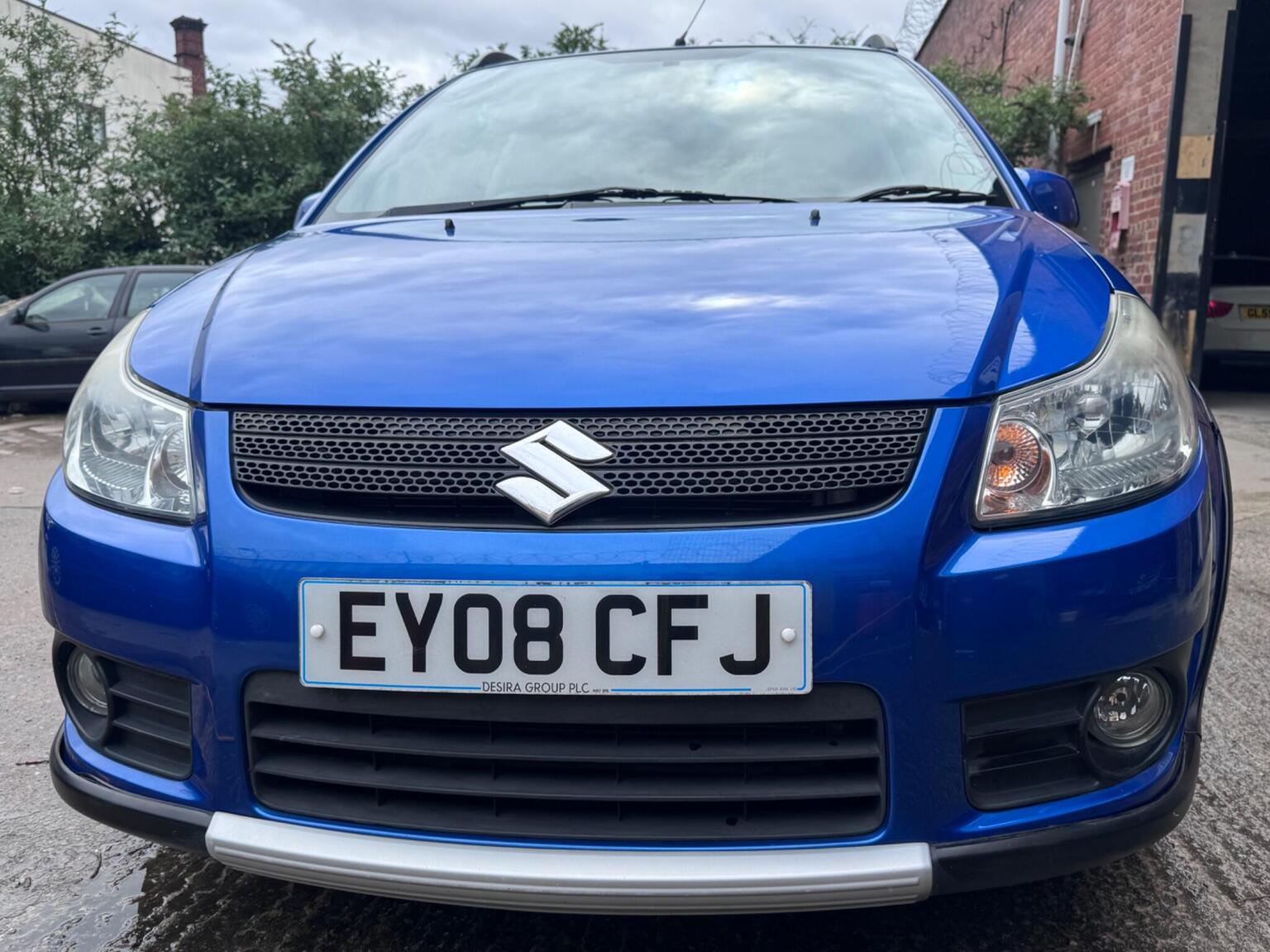 2008 Suzuki SX4 1.6 16V GLX Auto Euro 4 5dr, exterior view 4