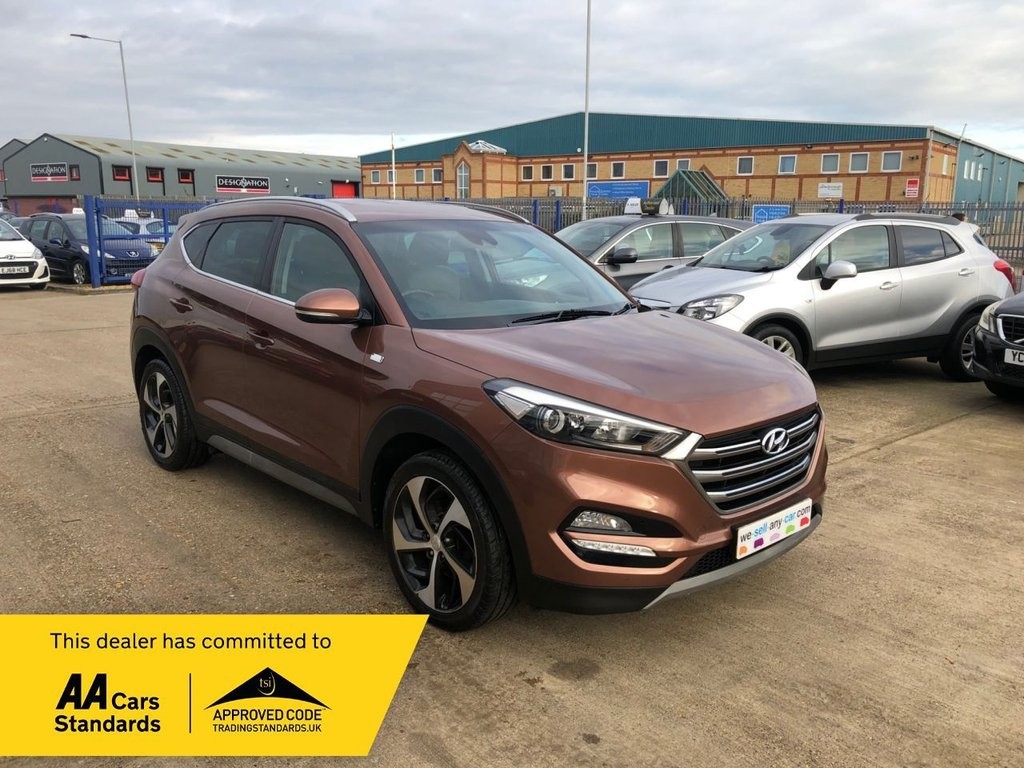 2017 HYUNDAI TUCSON 1.7 TUCSON SPORT EDITION 1.7 D 116PS BD