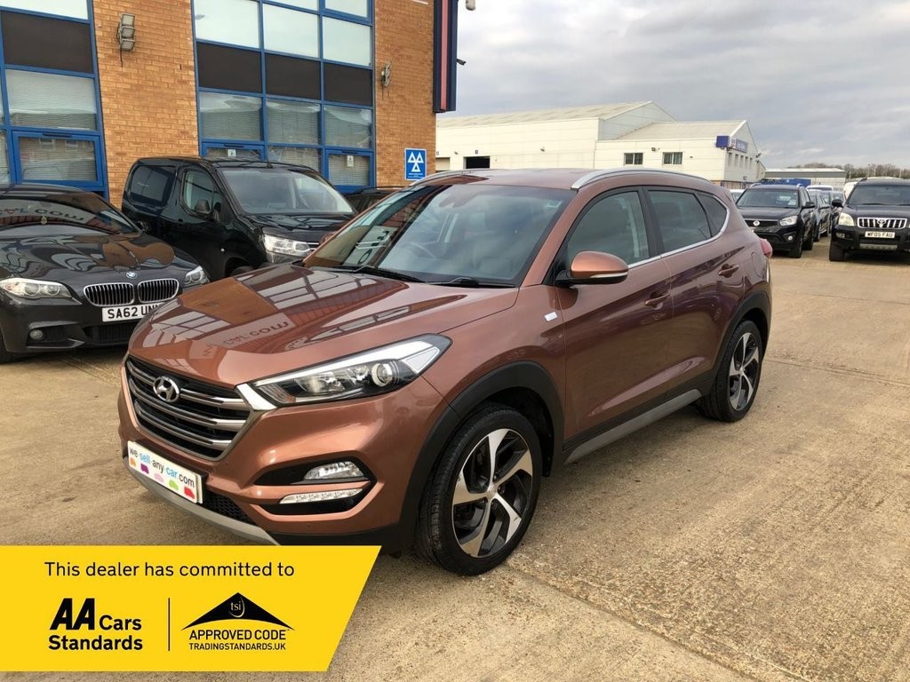2017 Hyundai TUCSON 1.7 TUCSON SPORT EDITION 1.7 D 116PS BD, exterior view 3