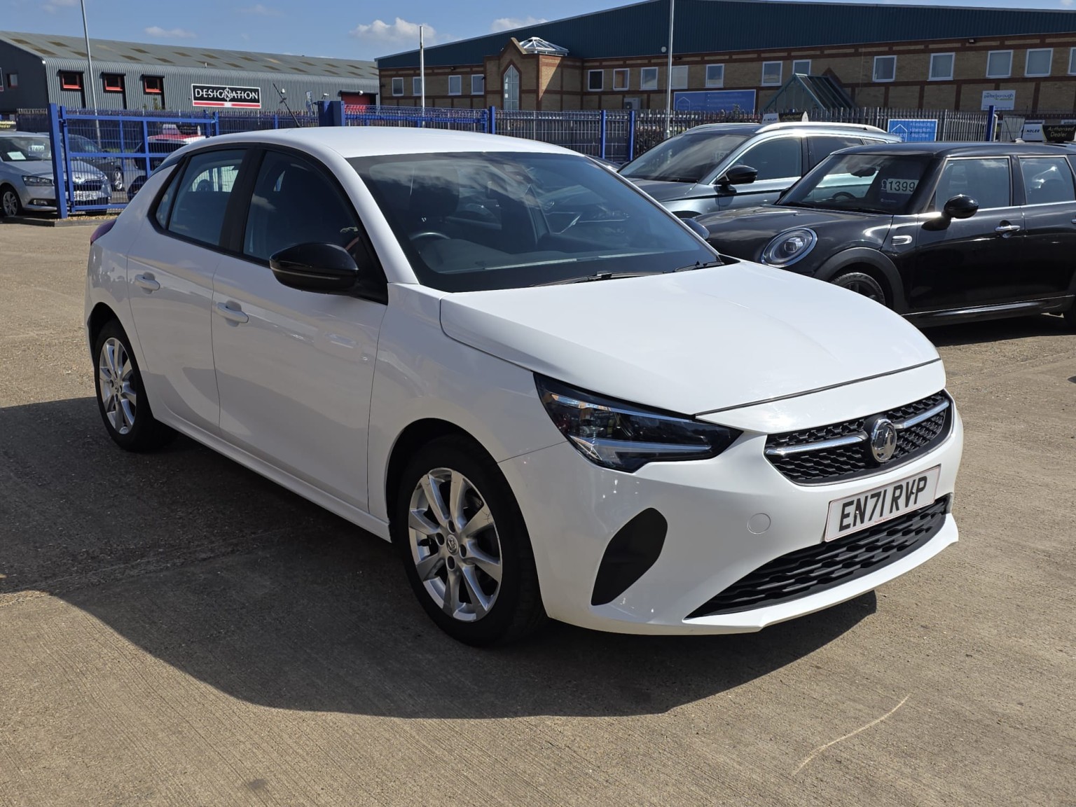 2021 Vauxhall CORSA 1.2 SE for sale, exterior front view