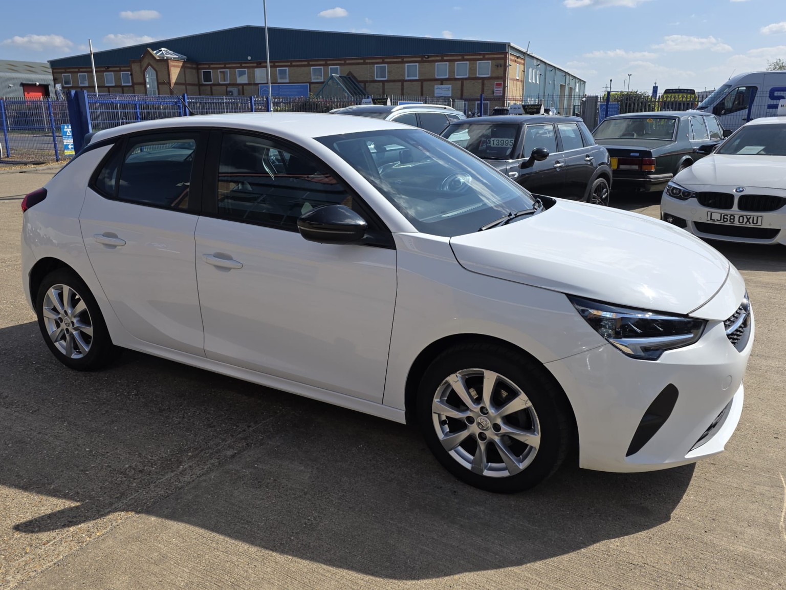 2021 Vauxhall CORSA 1.2 SE, exterior view 2