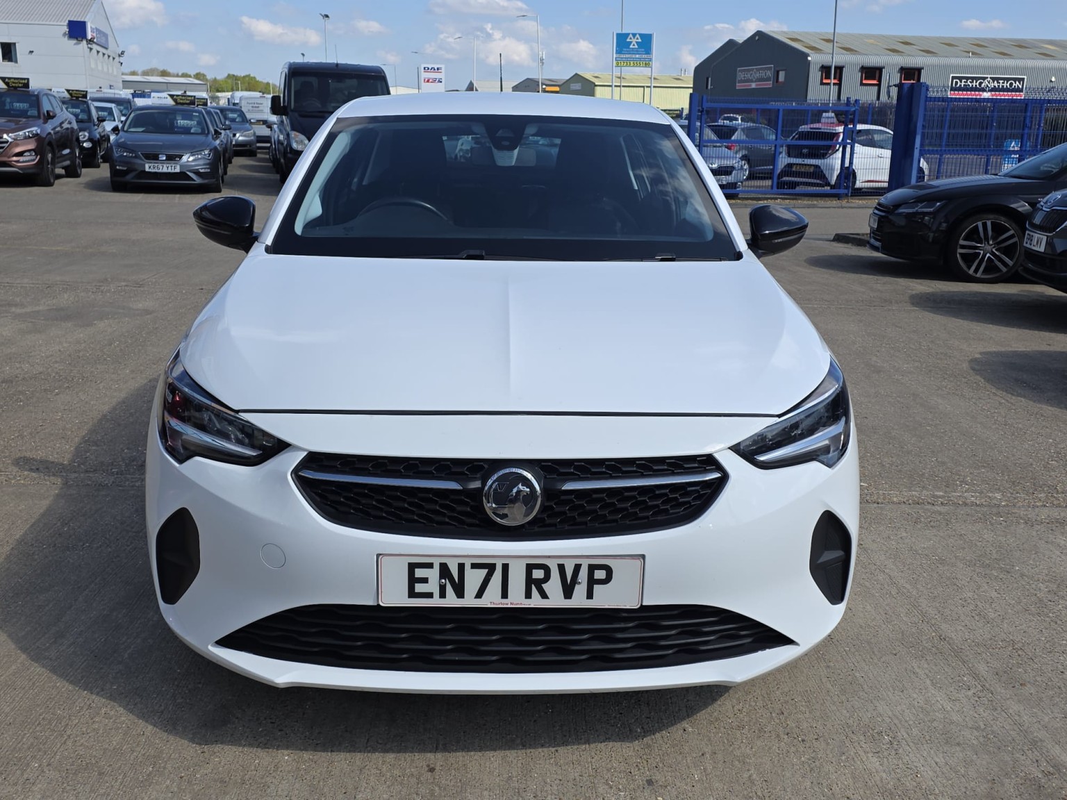 2021 Vauxhall CORSA 1.2 SE, exterior view 3