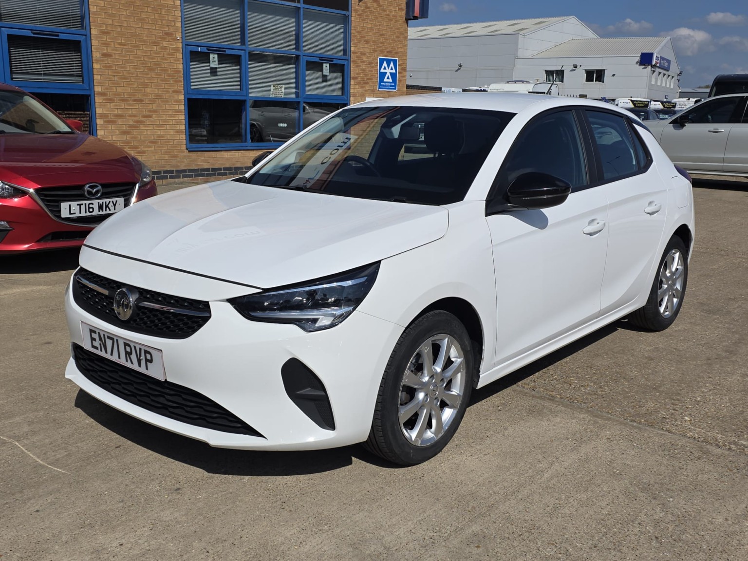2021 Vauxhall CORSA 1.2 SE, exterior view 4
