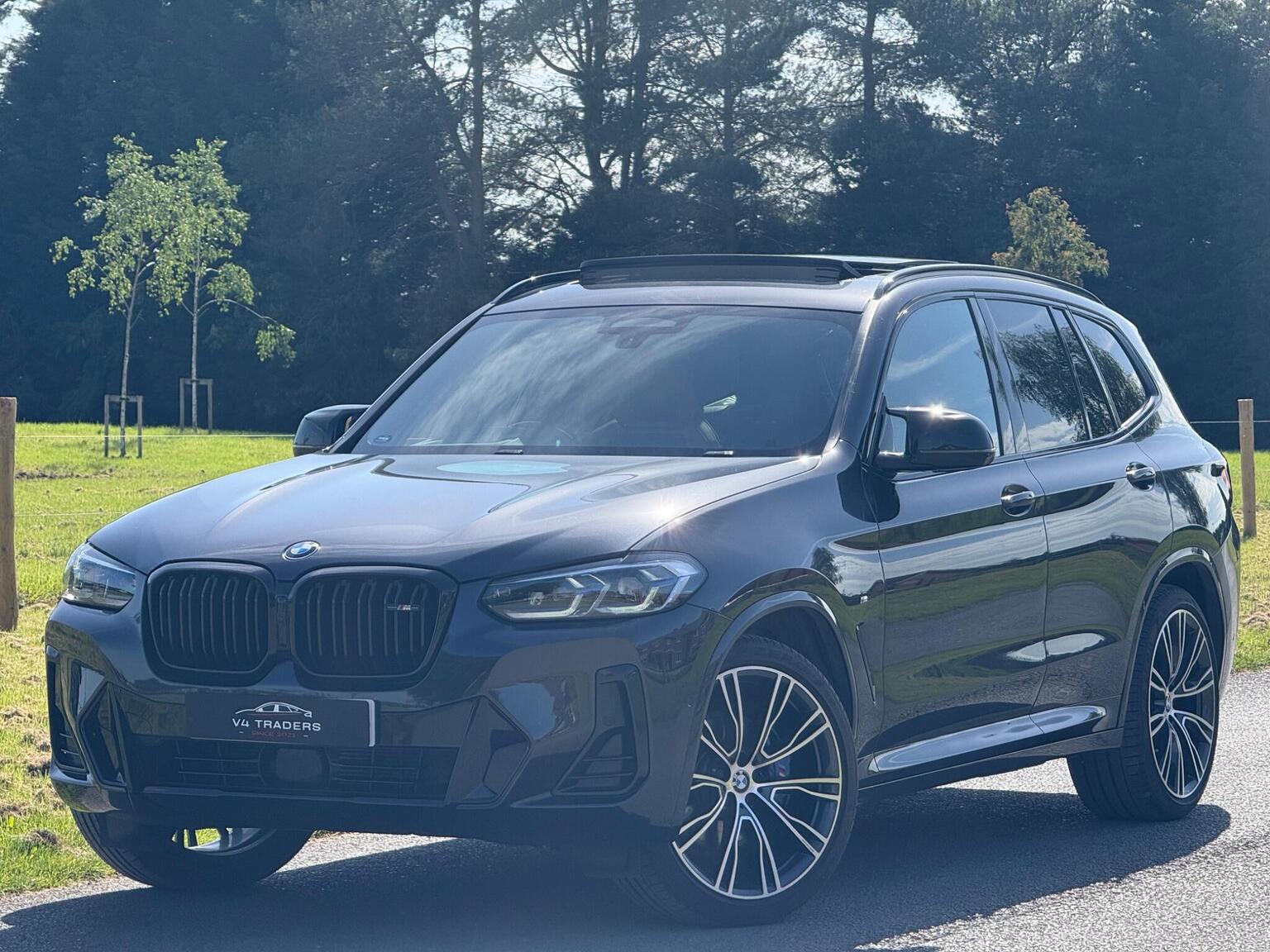 2022 BMW X3 3.0 M40i MHT Auto xDrive Euro 6 (s/s) 5dr, exterior view 2