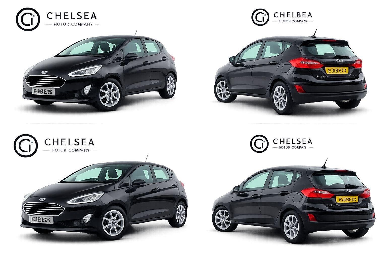 2019 Ford FIESTA 1.0T EcoBoost Zetec Euro 6 (s/s) 5dr, exterior view 3
