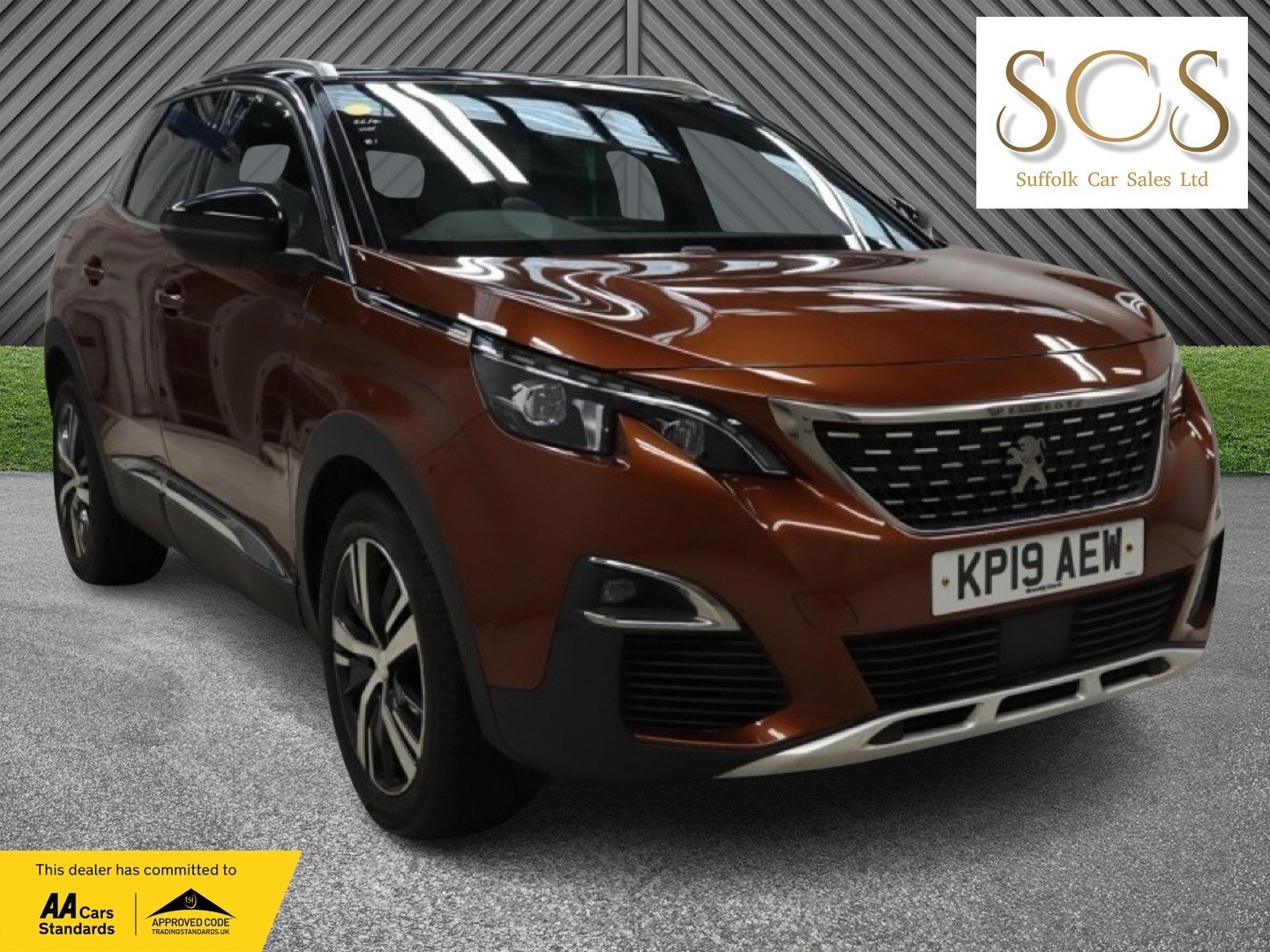 2019 PEUGEOT 3008 1.6 PureTech GT Line
