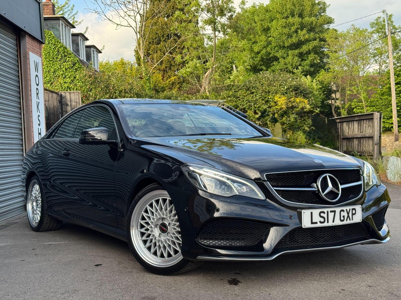2017 Mercedes-Benz E CLASS 2.1 E220d AMG Line Edition G-Tronic+ Euro 6 (s/s) 2dr for sale, exterior front view