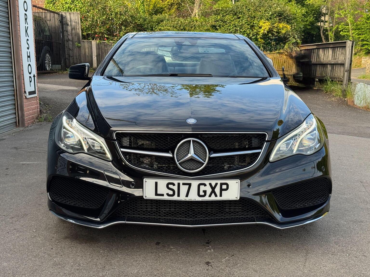 2017 Mercedes-Benz E CLASS 2.1 E220d AMG Line Edition G-Tronic+ Euro 6 (s/s) 2dr, exterior view 3