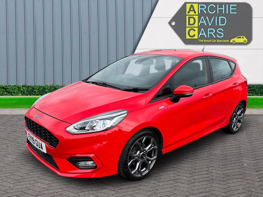 2019 Ford FIESTA 1.0 T EcoBoost ST-Line for sale, exterior front view