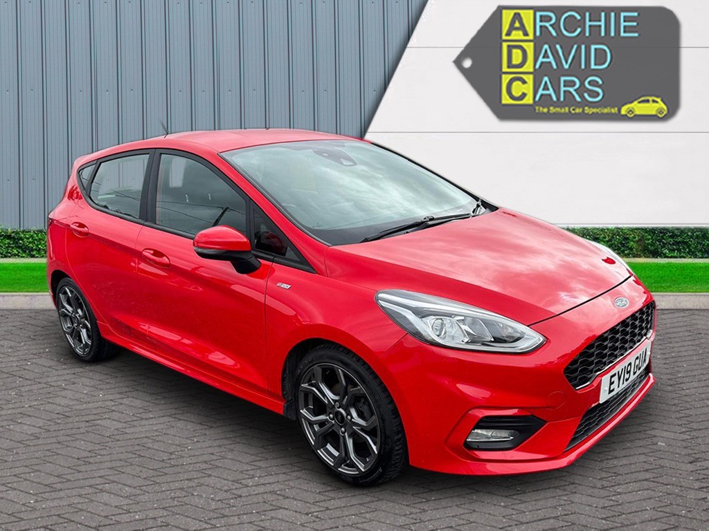 2019 Ford FIESTA 1.0 T EcoBoost ST-Line, exterior view 2