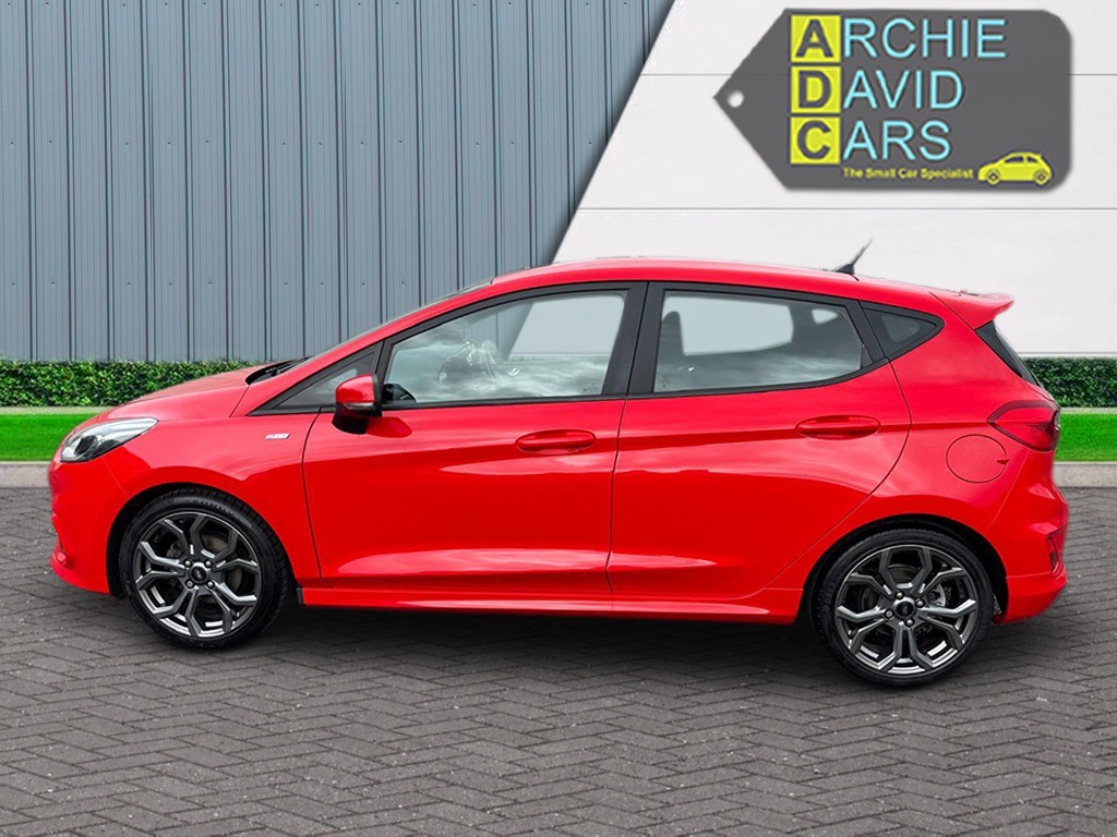 2019 Ford FIESTA 1.0 T EcoBoost ST-Line, exterior view 3