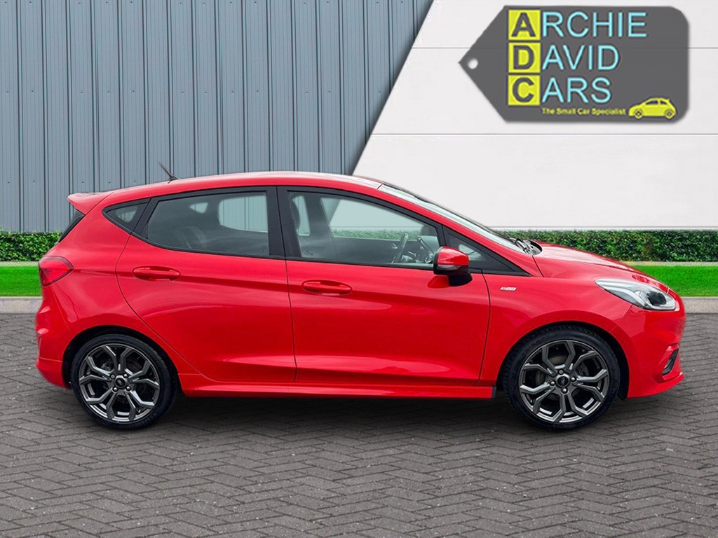2019 Ford FIESTA 1.0 T EcoBoost ST-Line, exterior view 4