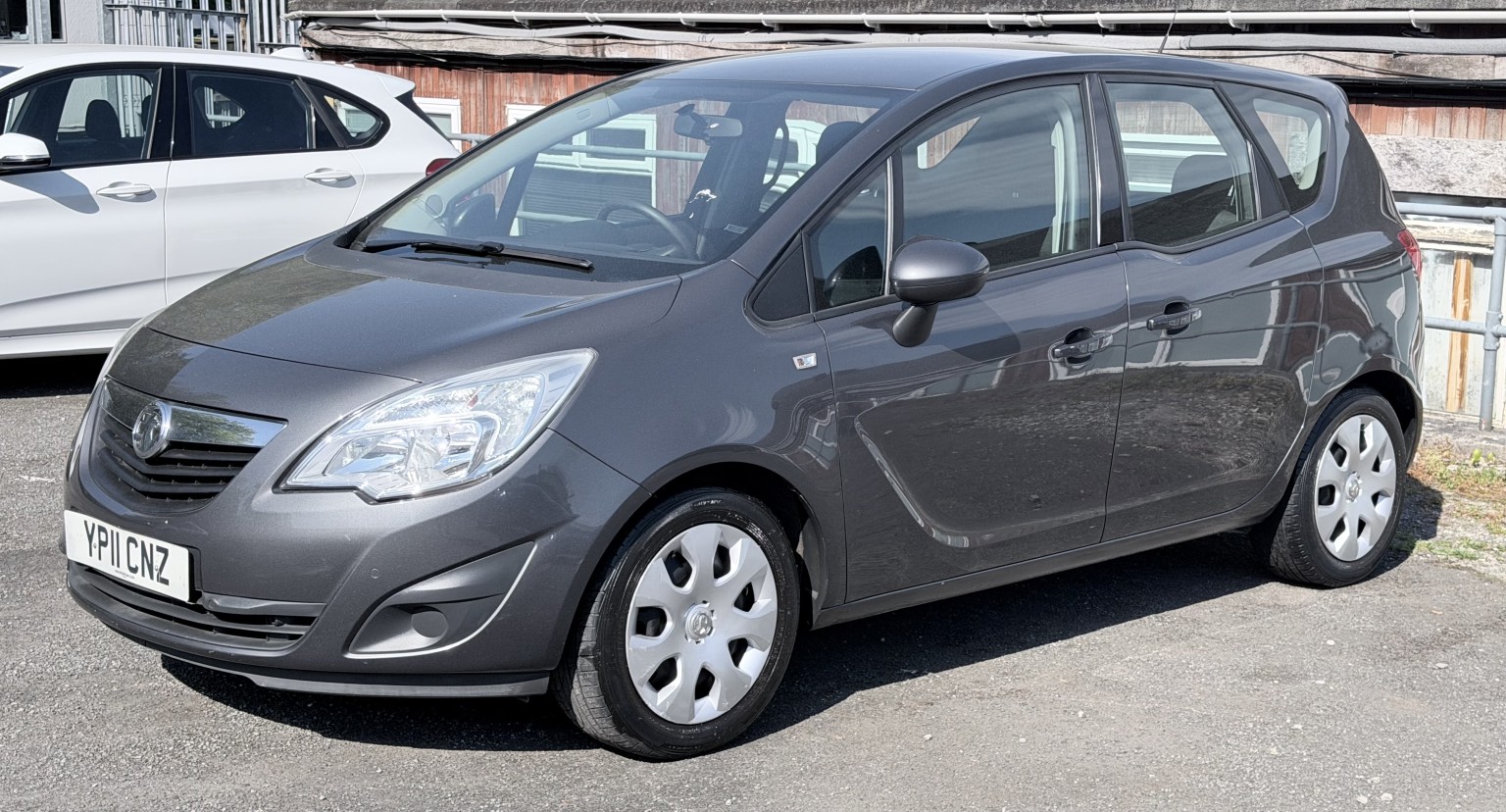 2011 VAUXHALL MERIVA 1.7 CDTi Exclusiv