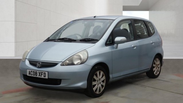 2008 HONDA JAZZ 1.4 i-DSI SE Sport Blue Automatic 5dr RARE AUTOMATIC+13 STAMPS