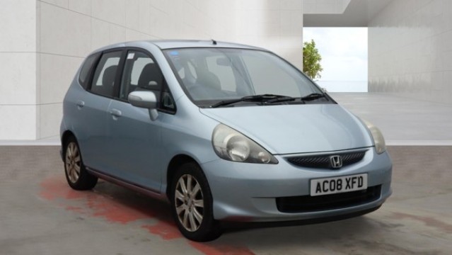 2008 Honda JAZZ 1.4 i-DSI SE Sport Blue Automatic 5dr RARE AUTOMATIC+13 STAMPS, exterior view 3
